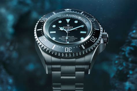 rolex 11000 m|rolex deepsea price.